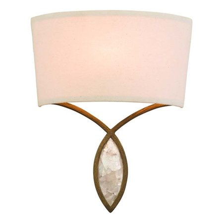 KALCO Sayville 2 Light Wall Sconce 505121DG